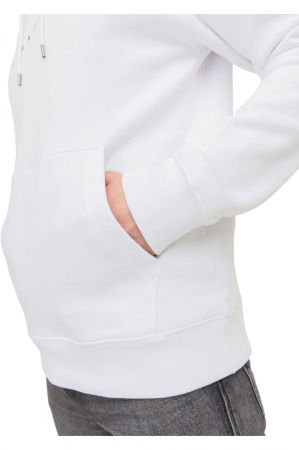 Hanorac JACK &JONES Star JJ Hood - 12233972-White [3]