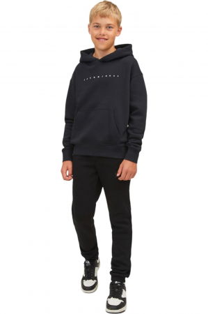 Hanorac JACK &JONES Star JJ Hood JNR - 12237468-Black [4]