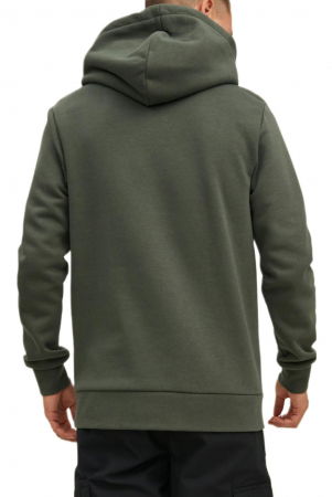 Hanorac JACK &JONES Tech Logo - 12216242-Forest Night [1]