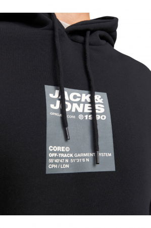 Hanorac JACK &JONES Terrain Hood - 12271202-Black [3]