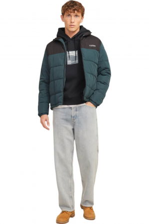 Hanorac JACK &JONES Terrain Hood - 12271202-Black [5]