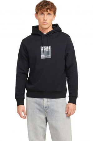 Hanorac JACK &JONES Terrain Hood - 12271202-Black [2]