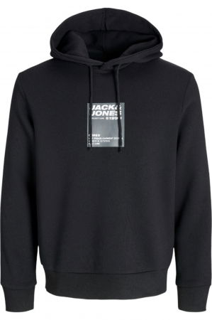 REDUCERI - Hanorac JACK &JONES Terrain Hood - 12271202-Black