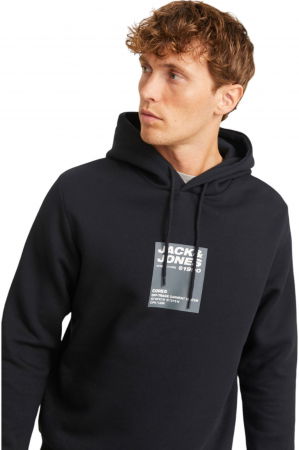 Hanorac JACK &JONES Terrain Hood - 12271202-Black [4]