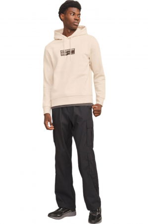 Hanorac JACK &JONES Terrain Hood - 12271202-Moonbeam [5]