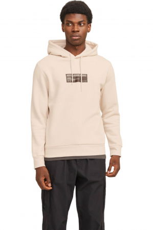 Hanorac JACK &JONES Terrain Hood - 12271202-Moonbeam [3]