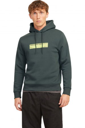 Hanorac JACK &JONES Terrain Hood - 12271202-Urban [2]