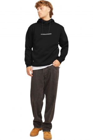 Hanorac JACK &JONES Tree Hood - 12257192-Black [5]