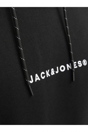 Hanorac JACK &JONES Tree Hood - 12257192-Black [2]