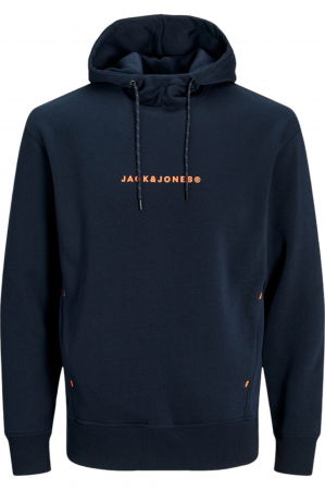 Hanorac JACK &JONES Tree Hood - 12257192-Navy Blazer [0]