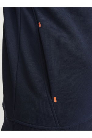 Hanorac JACK &JONES Tree Hood - 12257192-Navy Blazer [3]