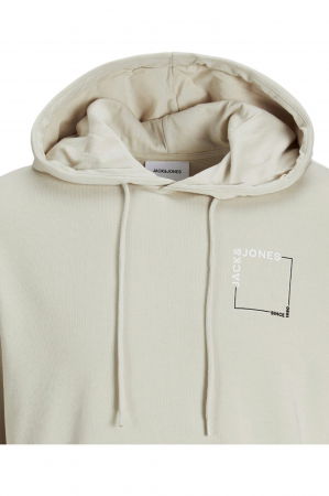 Hanorac JACK &JONES Verner PO - 12269318-Moonbeam [1]