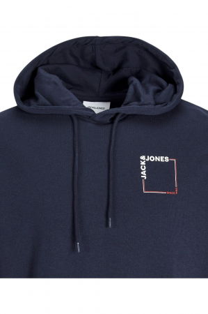 Hanorac JACK &JONES Verner PO - 12269318-Sky Captain [1]