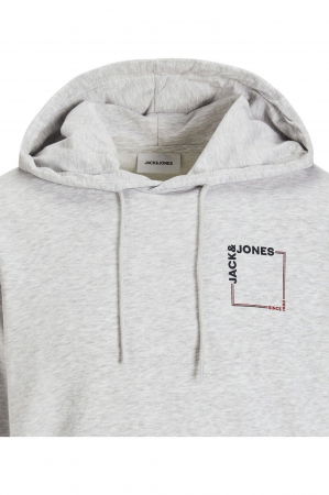 Hanorac JACK &JONES Verner PO - 12269318-White Melange [1]