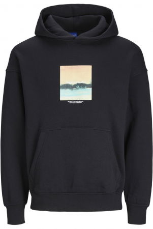 Hanorac JACK &JONES Vesterbro Aqua - 12254308-Black [0]