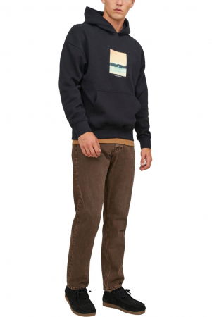 Hanorac JACK &JONES Vesterbro Aqua - 12254308-Black [4]