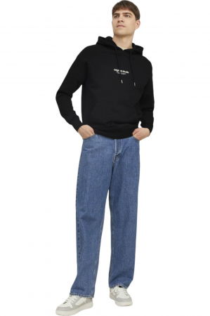 Hanorac JACK &JONES Vesterbro Hood - 12241687-Black [6]