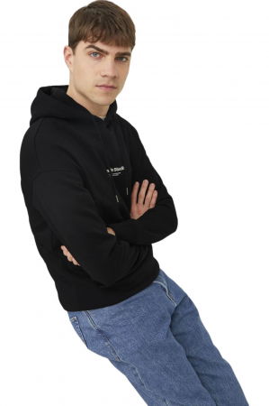 Hanorac JACK &JONES Vesterbro Hood - 12241687-Black [5]