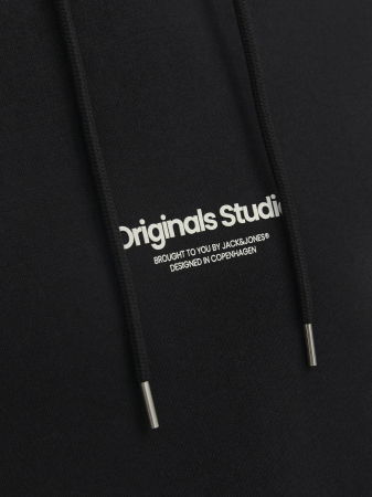 Hanorac JACK &JONES Vesterbro Hood - 12241687-Black [3]