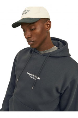 Hanorac JACK &JONES Vesterbro Hood - 12241687-Forest [5]