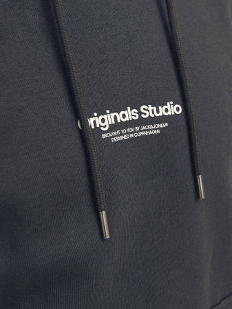 Hanorac JACK &JONES Vesterbro Hood - 12241687-Forest [4]