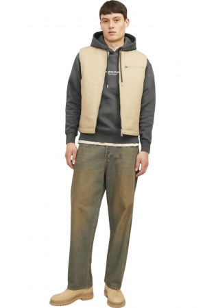 Hanorac JACK &JONES Vesterbro Hood - 12241687-Iron [6]