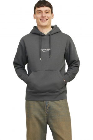 Hanorac JACK &JONES Vesterbro Hood - 12241687-Iron [2]