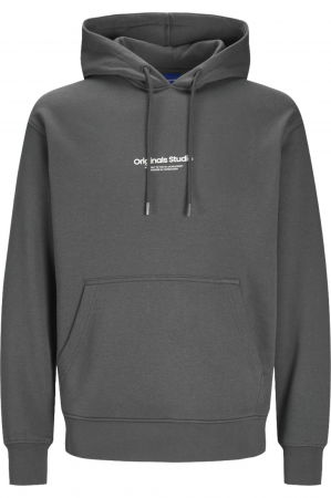 REDUCERI - Hanorac JACK &JONES Vesterbro Hood - 12241687-Iron