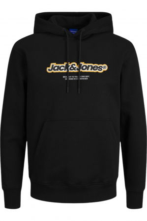 HANORACE - Hanorac JACK &JONES Vesterbro Newton - 12265766-Black