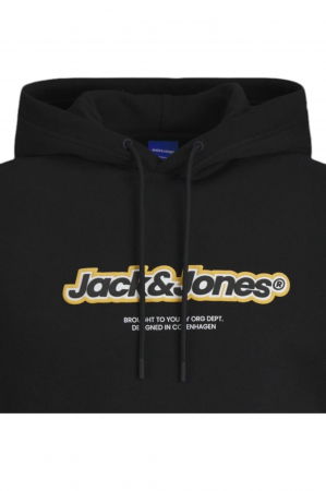 Hanorac JACK &JONES Vesterbro Newton - 12265766-Black [1]