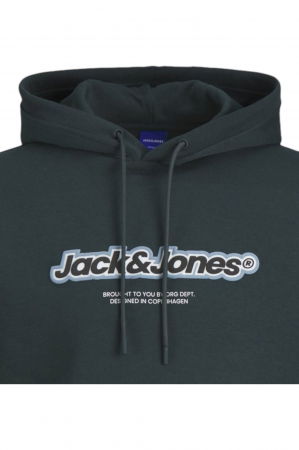 Hanorac JACK &JONES Vesterbro Newton - 12265766-Forest River [1]