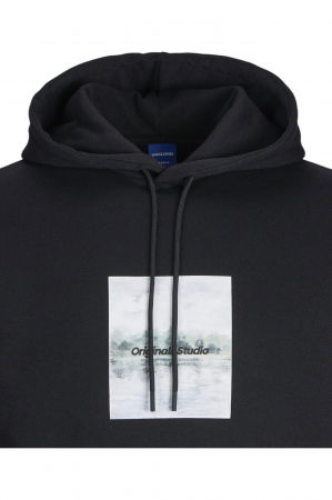 Hanorac JACK &JONES Vesterbro Newton Box - 12266801-Black [1]