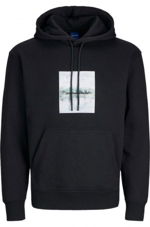 Hanorac JACK &JONES Vesterbro Newton Box - 12266801-Black [0]