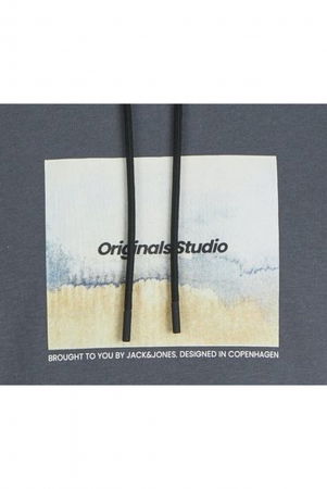 Hanorac JACK &JONES Vesterbro Newton Box - 12266801-Iron [3]