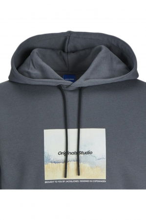 Hanorac JACK &JONES Vesterbro Newton Box - 12266801-Iron [1]