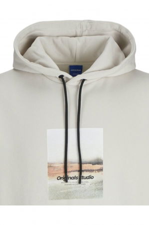 Hanorac JACK &JONES Vesterbro Newton Box - 12266801-Moonbeam [1]