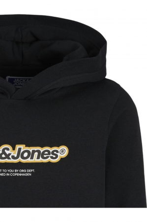 Hanorac JACK &JONES  Vesterbro Newton JNR - 12267447-Black [3]