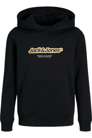 REDUCERI - Hanorac JACK &JONES  Vesterbro Newton JNR - 12267447-Black