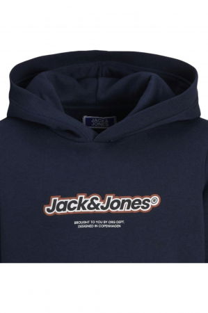 Hanorac JACK &JONES Vesterbro Newton JNR - 12267447-Sky [3]