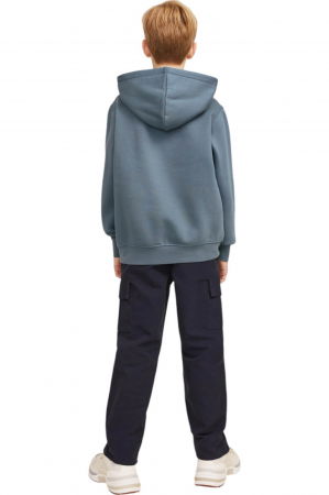 Hanorac JACK &JONES Vesterbro PO Hood JNR - 12242469-Stormy Weather [1]