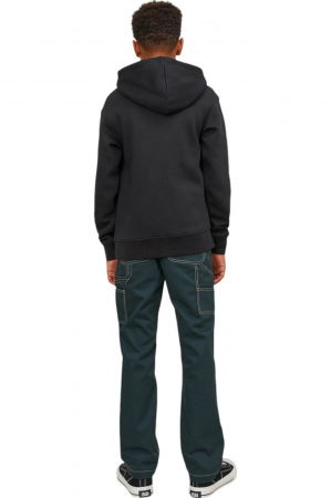 Hanorac JACK &JONES Vesterbro PO JNR - 12242469-Black [1]