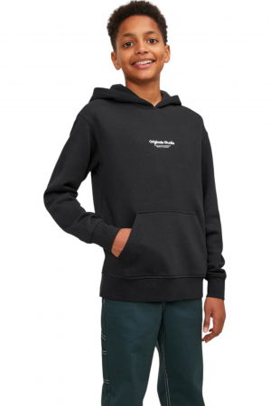 Hanorac JACK &JONES Vesterbro PO JNR - 12242469-Black [4]