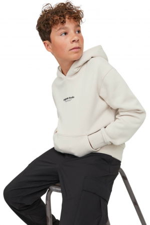 Hanorac JACK &JONES Vesterbro PO JNR - 12242469-Moonbeam [3]