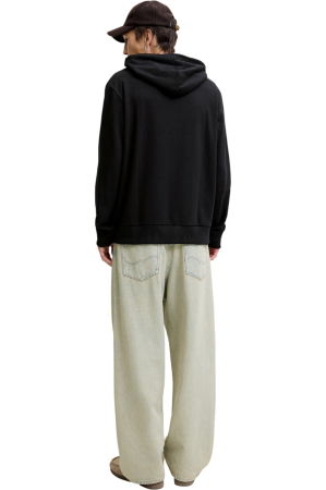 Hanorac JACK &JONES Yuki Sweat Hood BF - 12278611-Black [1]