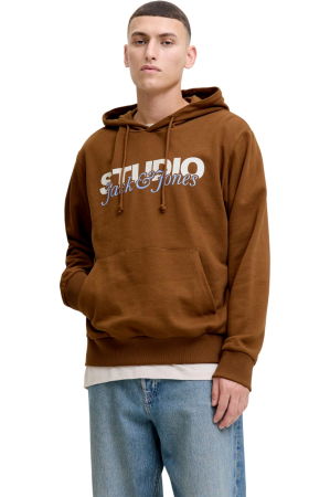 REDUCERI - Hanorac JACK &JONES Yuki Sweat Hood BF - 12278611-Monks Robe