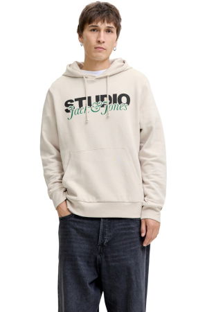 REDUCERI - Hanorac JACK &JONES Yuki Sweat Hood BF - 12278611-Moonbeam