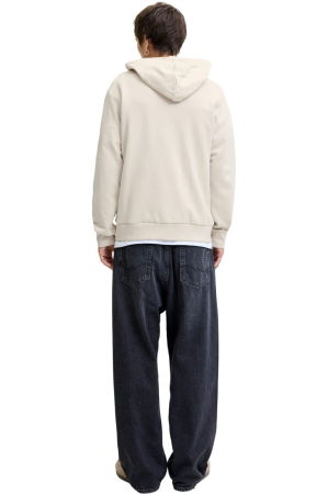Hanorac JACK &JONES Yuki Sweat Hood BF - 12278611-Moonbeam [1]