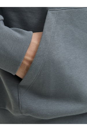 Hanorac JACK &JONES Yuki Sweat Hood BF - 12278611-Stormy Weather [2]