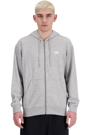 ÎMBRĂCĂMINTE - Hanorac New Balance Stacked Logo - MJ41501-AG
