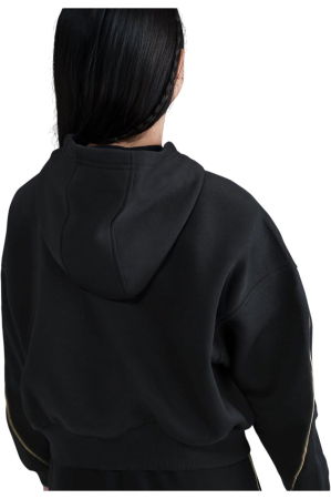 Hanorac NIKE Club FLC Boxy GX Shine PO - HV0422-010 [4]